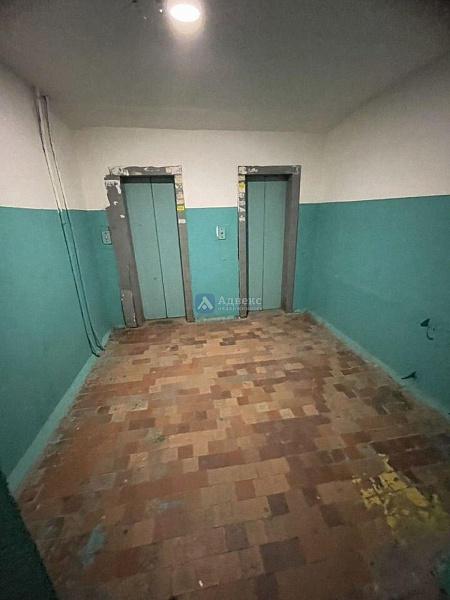 Квартира студия, 14.7 м²
