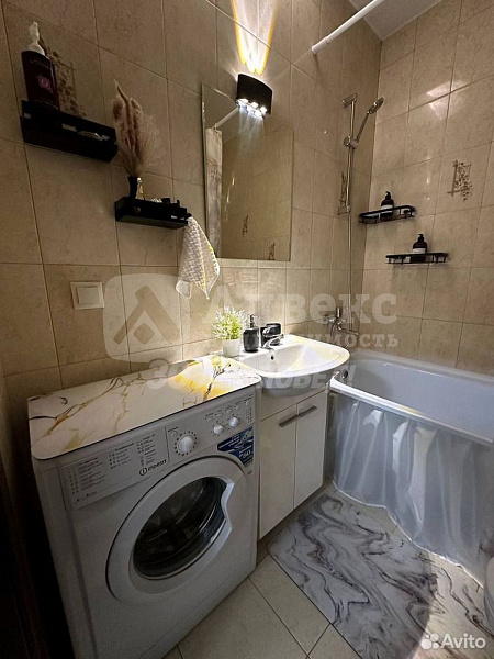 1-к квартира, 37 кв.м.