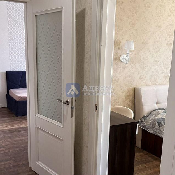 Квартира 2-комн., 54 м² Квартира 2-комн., 54 м²