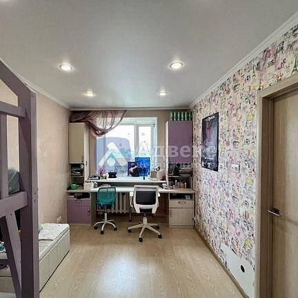 Квартира 2-комн., 51.4 м²