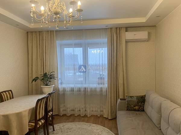 Квартира 2-комн., 62.4 м²