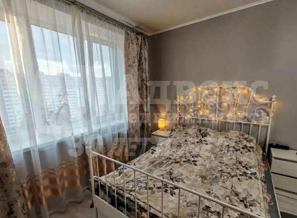 Квартира 1-комн., 43.7 м²