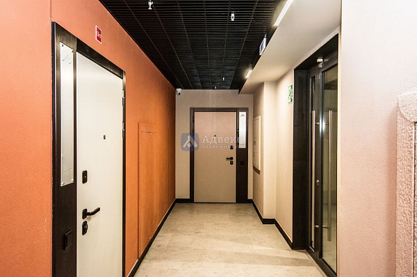 Квартира 1-комн., 43.4 м²
