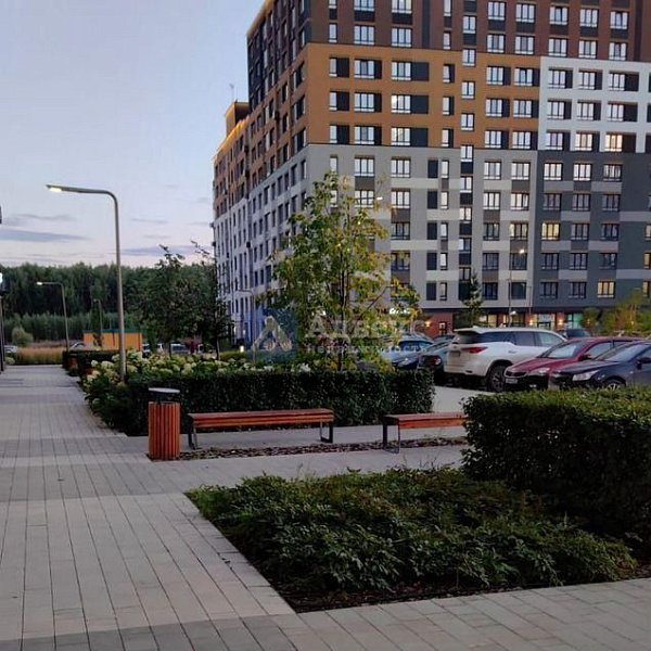 Квартира студия, 27.9 м²