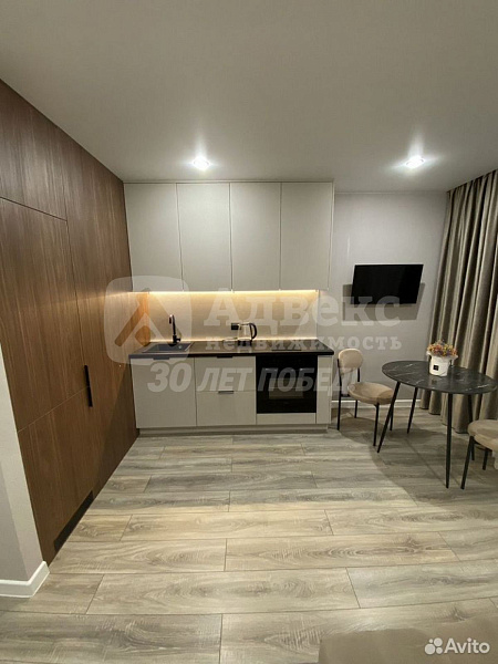 Квартира студия, 29 м²