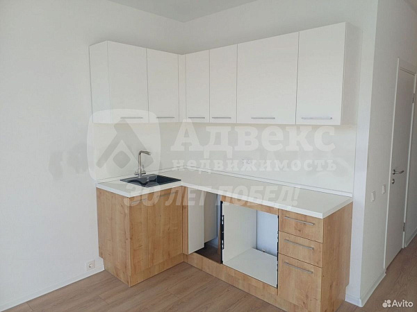 Квартира студия, 20.9 м²