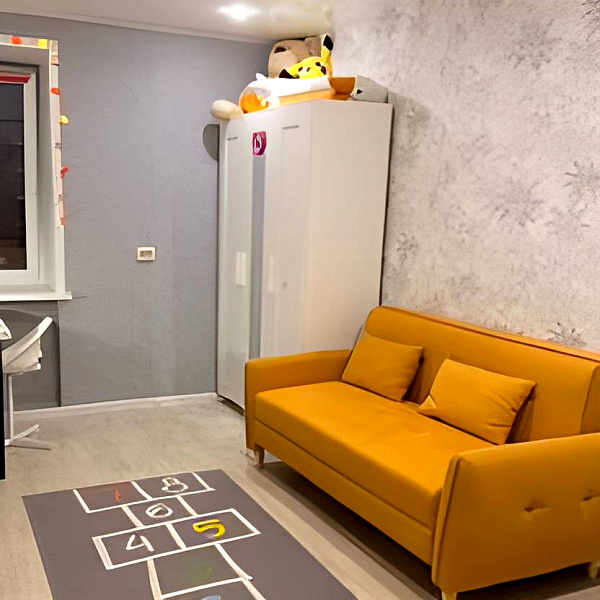 2-к квартира, 52 кв.м.