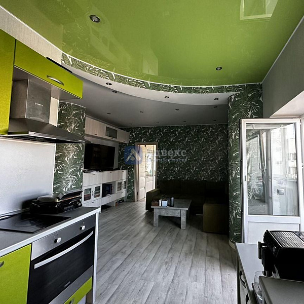 2-к квартира, 62 кв.м.