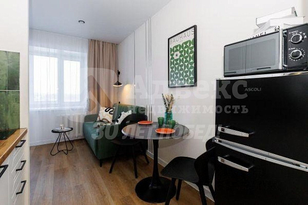 Квартира 1-комн., 22.6 м²
