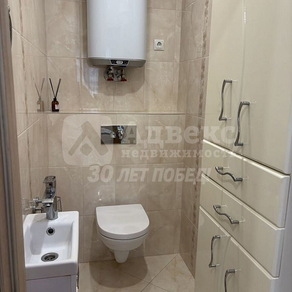 2-к квартира, 55 кв.м.