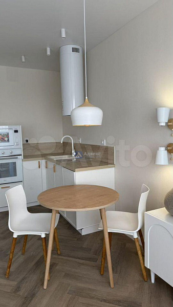 Квартира студия, 33.3 м² Квартира студия, 33.3 м²