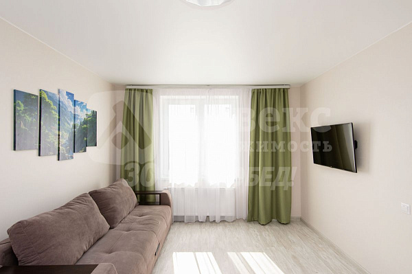 Квартира 1-комн., 36 м²