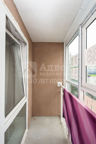 2-к квартира, 64 кв.м.
