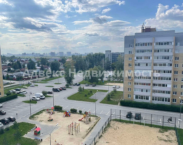 Квартира 1-комн., 35.5 м²