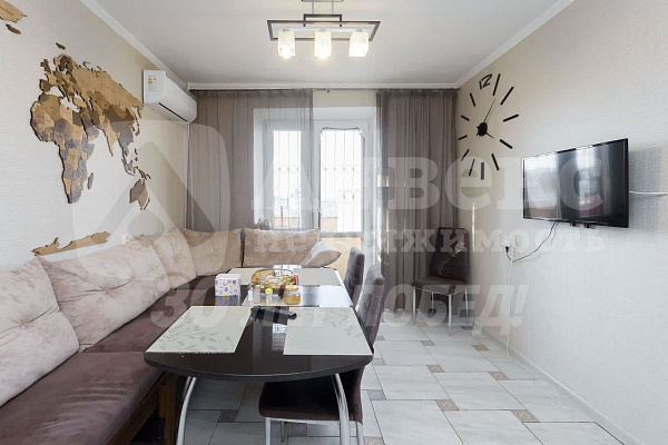 3-к квартира, 89 кв.м.