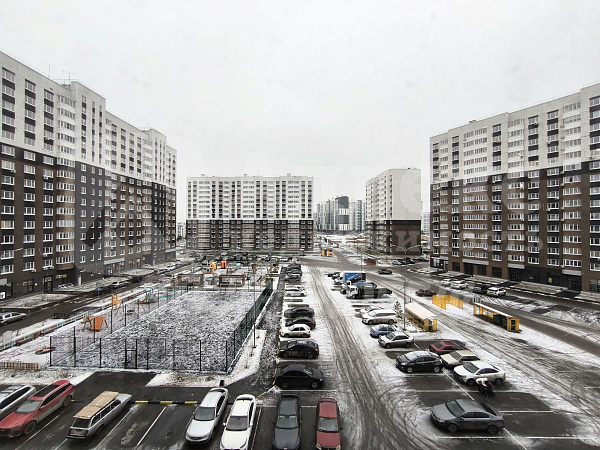 1-к квартира, 39 кв.м.