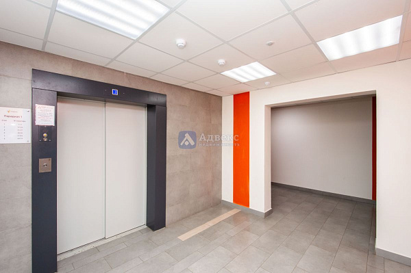 Квартира 1-комн., 45 м²