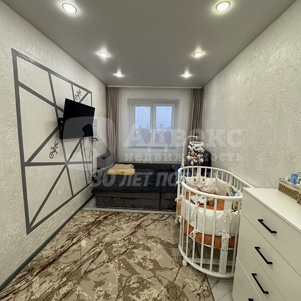 Квартира 1-комн., 32.5 м²