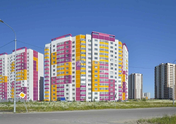 Квартира 1-комн., 43.5 м²