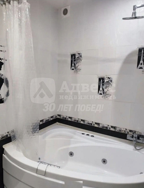 1-к квартира, 39 кв.м.