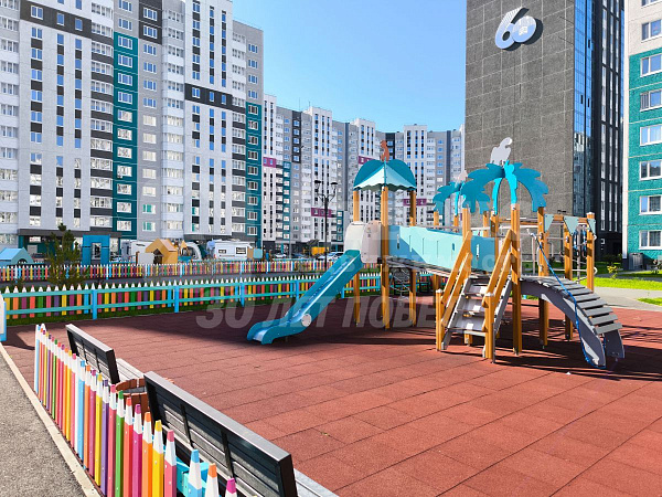 Квартира 1-комн., 41.1 м²