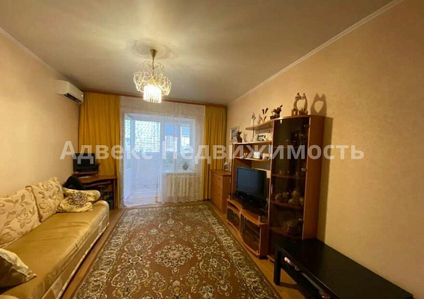 Квартира 1-комн., 43.7 м²