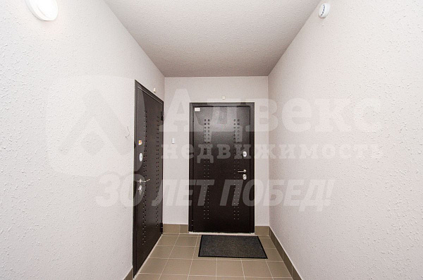 1-к квартира, 39 кв.м.