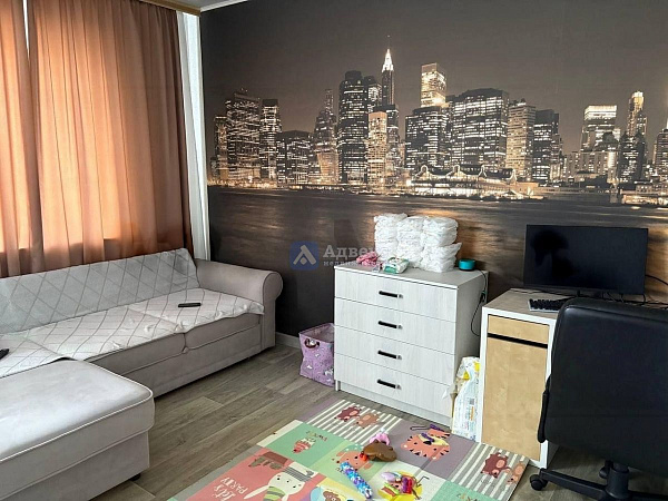 1-к квартира, 49 кв.м.