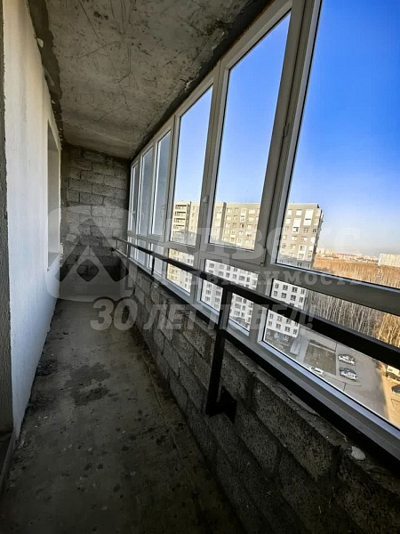 1-к квартира, 34 кв.м.