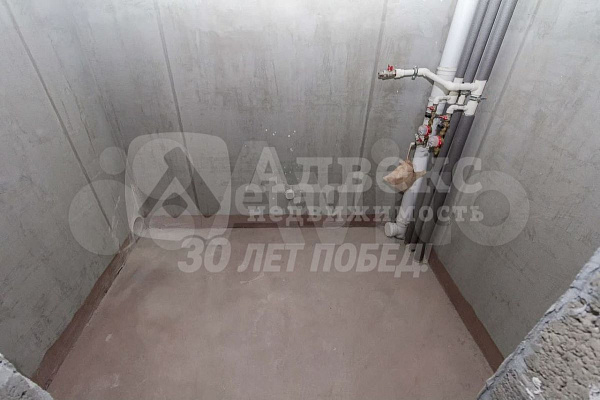 2-к квартира, 62 кв.м.