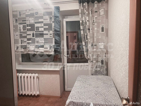 Квартира 1-комн., 34.2 м²