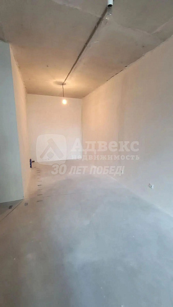 2-к квартира, 54 кв.м.