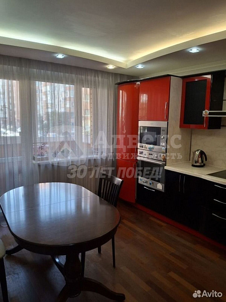 3-к квартира, 91 кв.м.