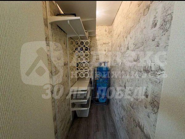 1-к квартира, 39 кв.м.