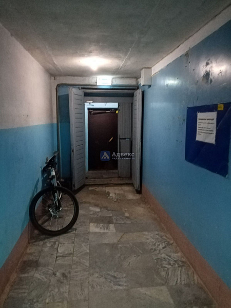 Квартира 1-комн., 16.7 м²