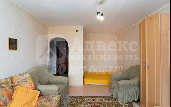 1-к квартира, 37 кв.м.