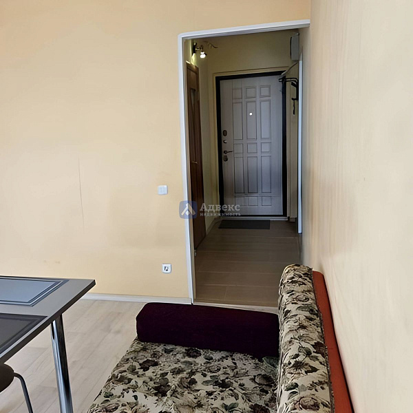 Квартира 1-комн., 39.6 м²