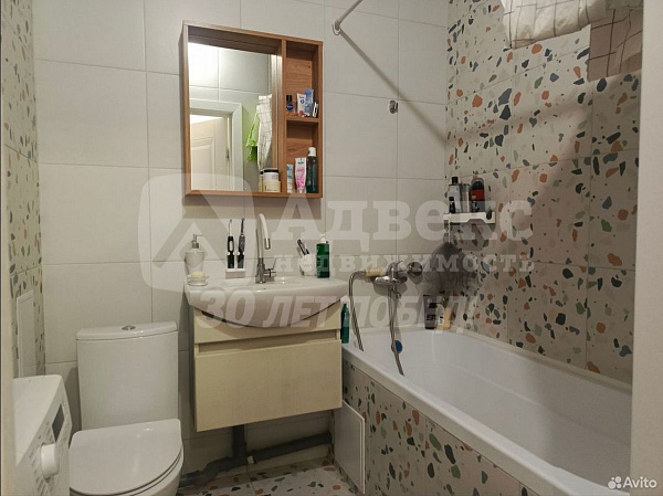 Квартира 1-комн., 34.4 м²