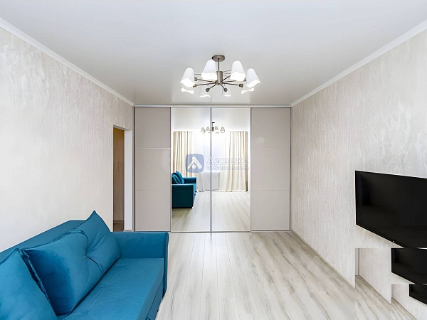 Квартира 1-комн., 39 м²