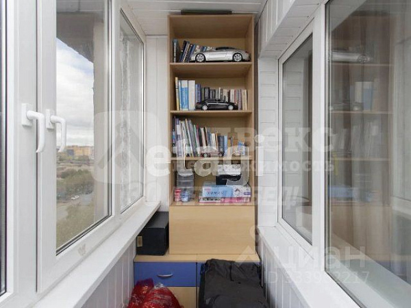 Квартира 3-комн., 95.9 м²