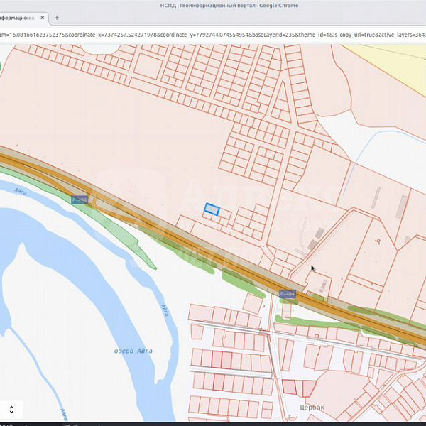 Участок 9 сот.
