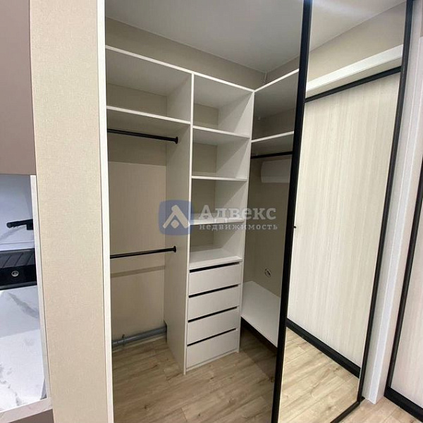 Квартира 1-комн., 41.8 м²