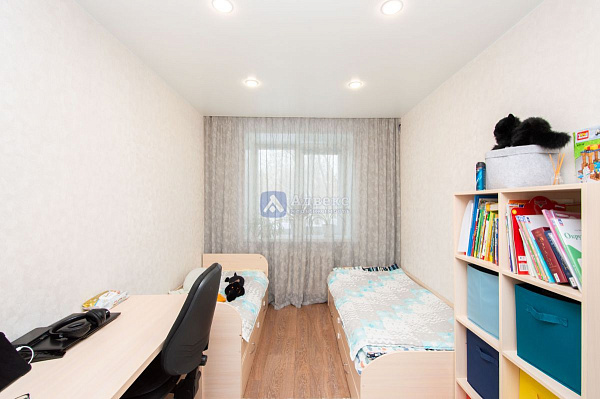 Квартира 2-комн., 51.6 м²