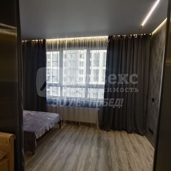 Квартира студия, 36.2 м²