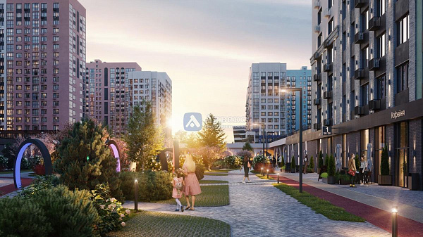 Квартира студия, 24.67 м²