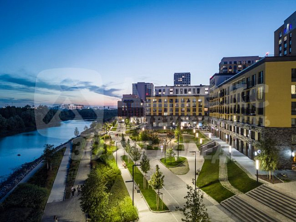 1-к квартира, 35 кв.м.