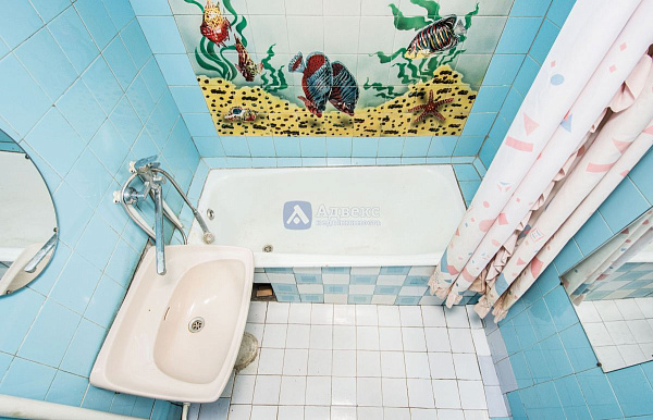 Квартира 1-комн., 33 м²