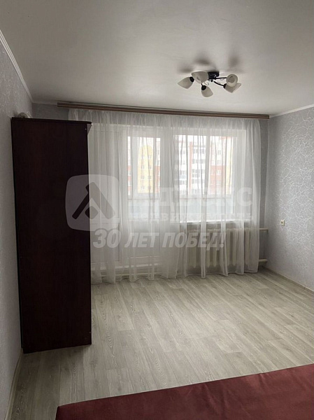 Квартира 1-комн., 33.8 м²