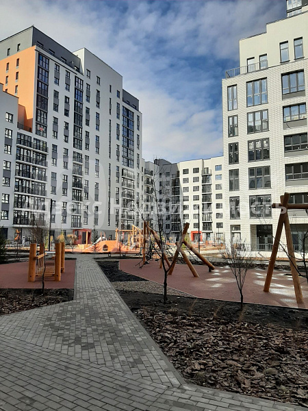 Квартира 2-комн., 51.9 м²