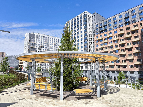 1-к квартира, 42 кв.м.